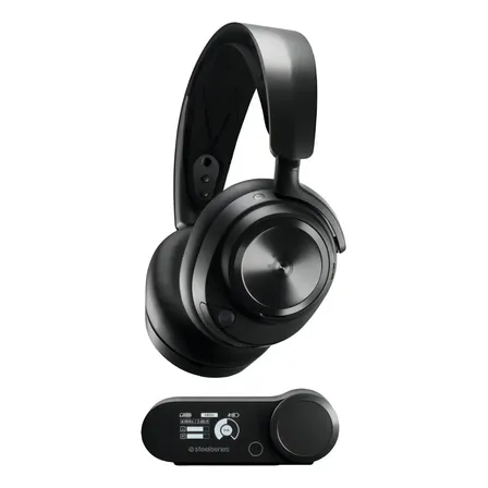 Audífono Gamer Steelseries Arctis Nova Pro Wireless Xbox B Negro