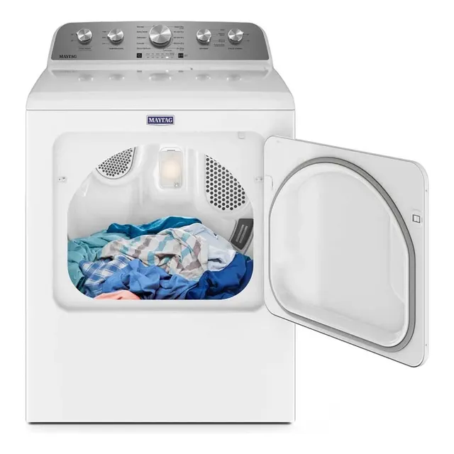 Secadora Maytag 7mmgd5430pw Carga Frontal 26kg