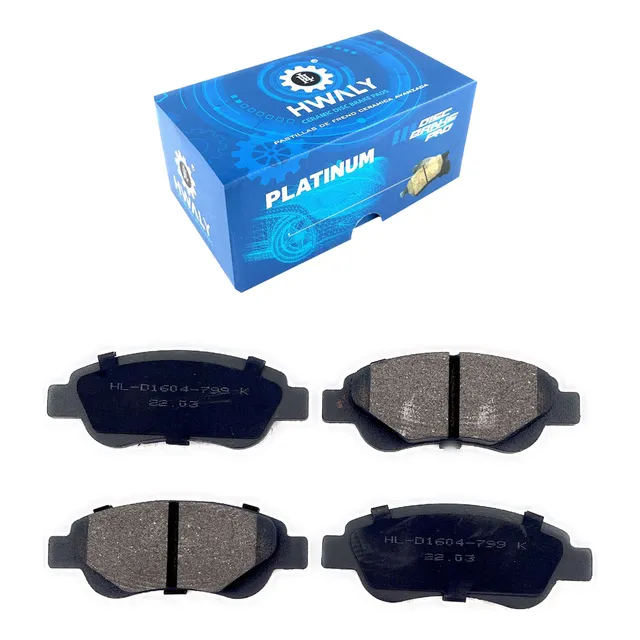 Pastillas De Freno Delantera Byd F0 1.0 2010-2017