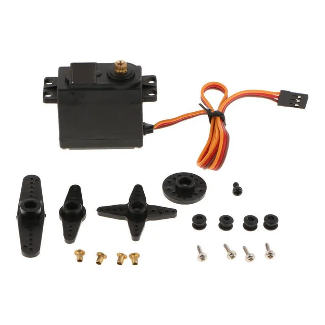 Motor Servo De Modelo De Robot De Engranaje De Metal 15kg /