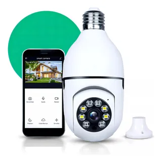 Camera De Segurança Ip Inteligente Lampada Panoramica App Yoosee Wifi EspiĂŁ Giratoria 360Âș Fergusom Branco Camera De Segurança Ip Inteligente Lampada Panoramica App Yoosee Wifi EspiĂŁ Giratoria 360Âș Fergusom Branco