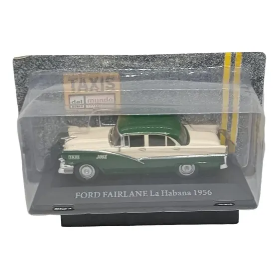 Autos De Coleccion Taxis Del Mundo Grijalbo Por Unidad
