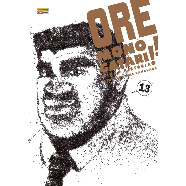 Ore Monogatari - Volume 13, de Aruko. Editorial Panini Brasil LTDA, capa mole em português, 2018