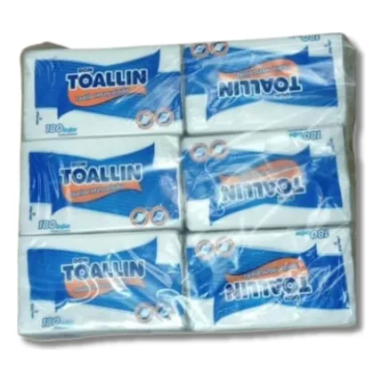 Toallas Intercaladas Paveca 12x180 Unidades 