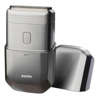 Barbeador Elétrico Aesfee Compact Travel Para Homens E Mulhe Barbeador Elétrico Aesfee Compact Travel Para Homens E Mulhe