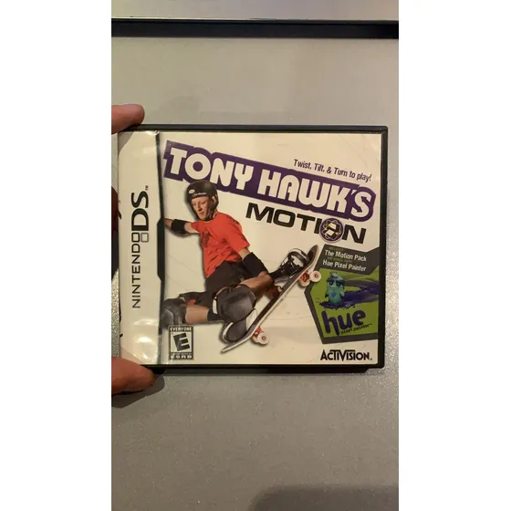 Tony Hawk´s Motion Nintendo Ds