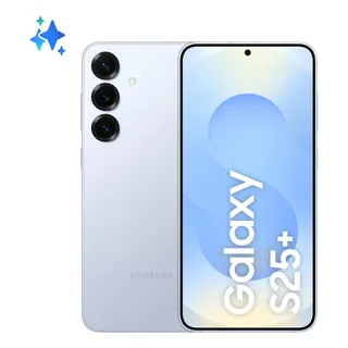 Samsung Galaxy S25+ 5g, 256gb, 12gb, CĂąmera Tripla - Azul Samsung Galaxy S25+ 5g, 256gb, 12gb, CĂąmera Tripla - Azul