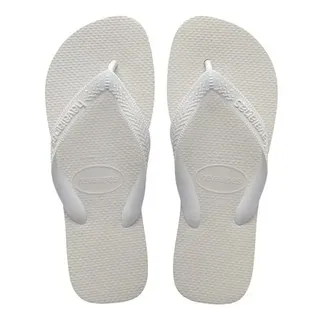 Chinelo Top Havaianas Liso Branco