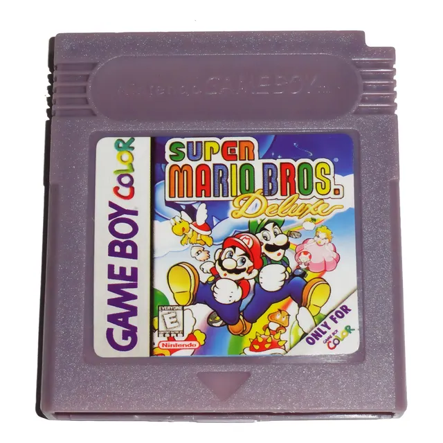 Super Mario Bros Deluxe Graba Game Boy Color - Local