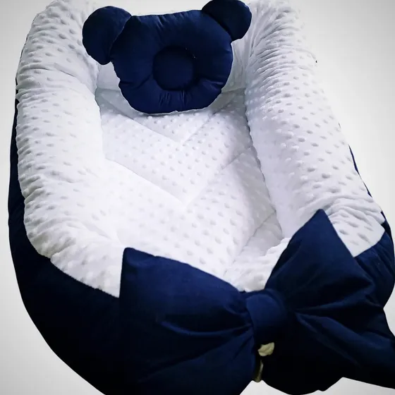 Nido De Bebé Moisés Almohada Baby