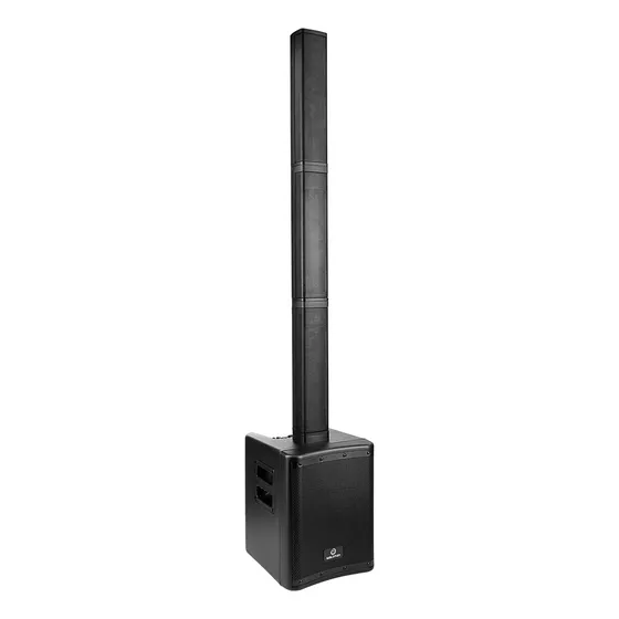 Caixa De Som Vertical Array Com Subwoofer Bluetooth Usb Tws