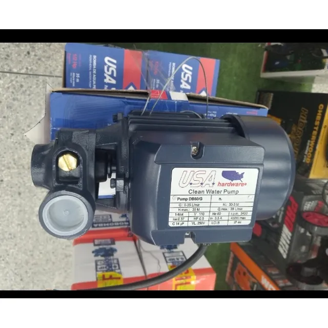 Bomba De Agua De 1\2 Hp Nueva En Su Caja