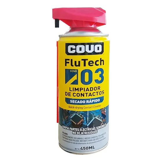 Limpiador Contacto Electrónico 450ml