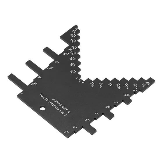 Calibre Paso Sierra Mesa Marca 2 1 Preciso Para Carpinteria