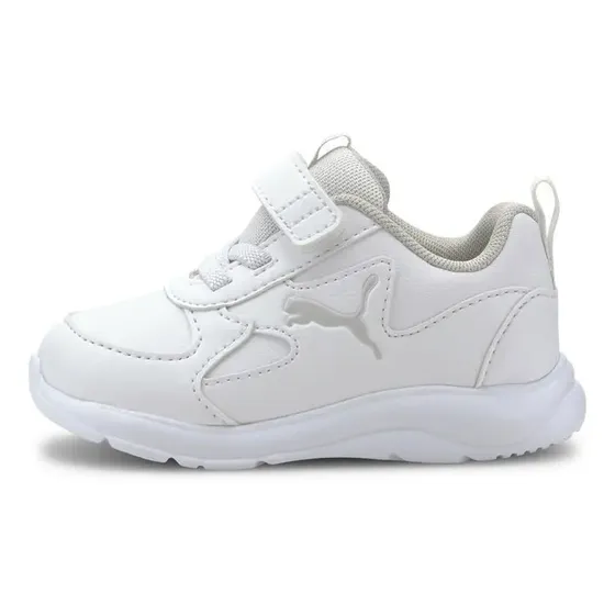 Zapatilla Puma Fun Racer Sl Ac Inf Blanco Niña