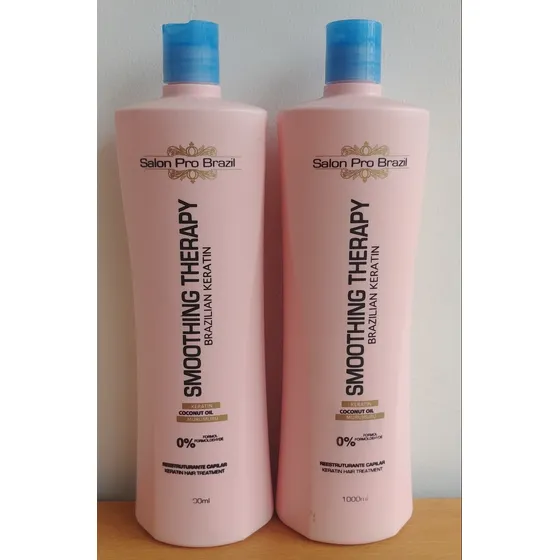 Keratina Sin Formol Brasilera Con Aceite De Coco Y Murumuru