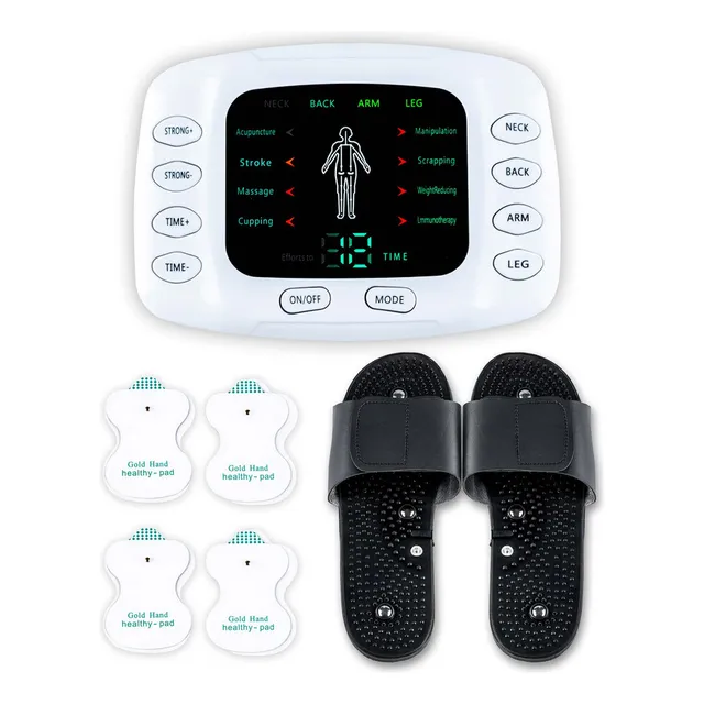 Aparato De Gimnasia Pasiva Con Chanclas De Masaje Acupuntura