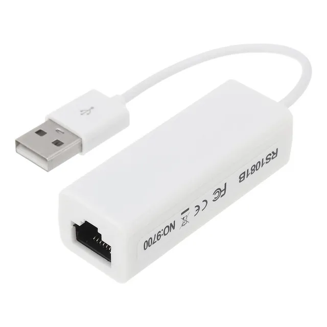 Tarjeta De Red Rj45 Usb Externa Ethernet Lan De Pc Notebook