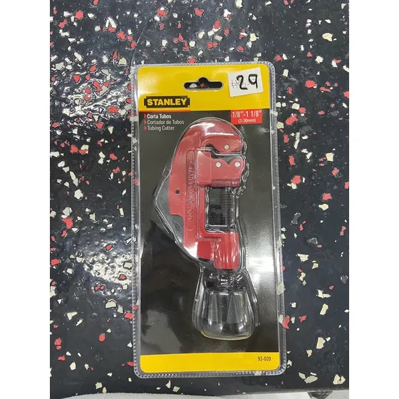 Corta Tubos 93-020 1/8 - 1 1/8 (3-30 Mm) Stanley