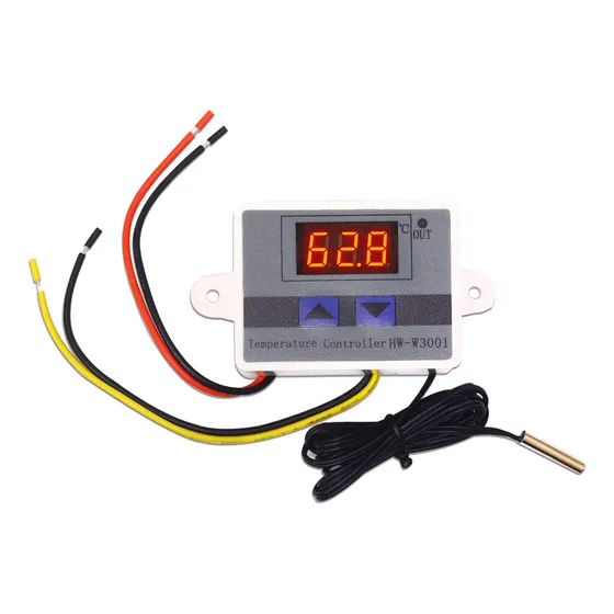 Controlador De Temperatura Termostato Digital 110v 220v