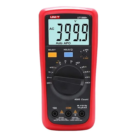 Tester Multimetro Digital Uni-t
