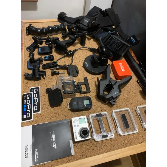Gopro Hero 3 // Muchos Accesorios Todo Como Nueva