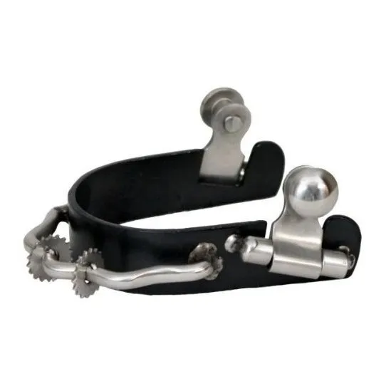 Showman Bumper Acero Negro Para Dama Joven Nuevo