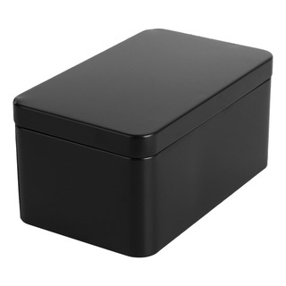 Caja Rectangular De Hojalata, Miniportátil, Para Guardar Hoj Caja Rectangular De Hojalata, Miniportátil, Para Guardar Hoj