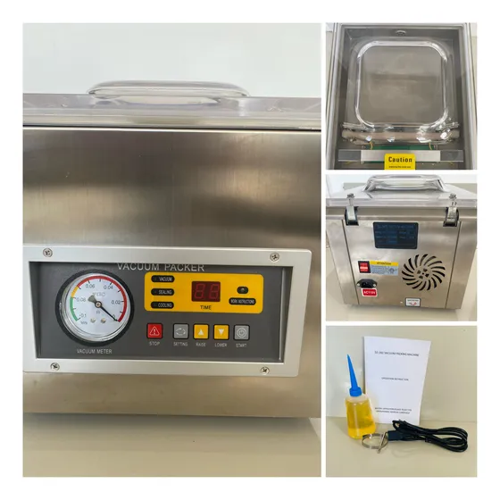 Empacadora Al Vacío Dz260s Totalmente Nueva