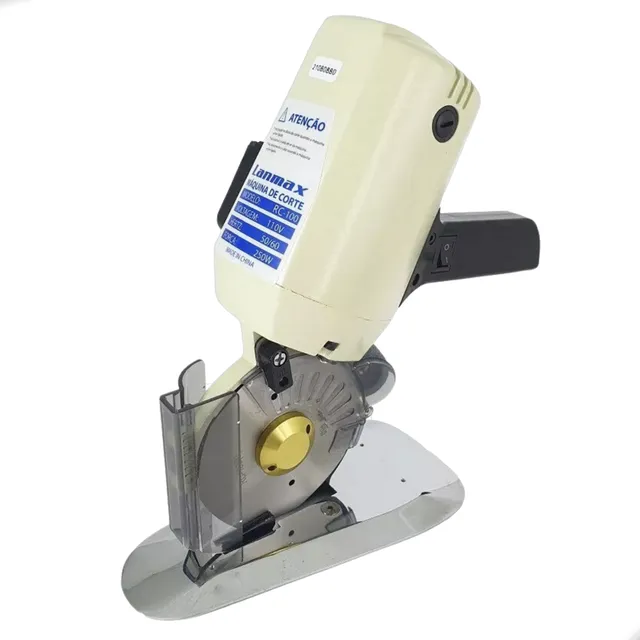 Máquina De Cortar Tecidos 4 Pol Rc-100 Lanmax 250w