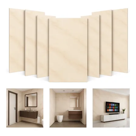 Kit 20 Placa Adesivo Mármore Autocolante Vinílica Parede 3d