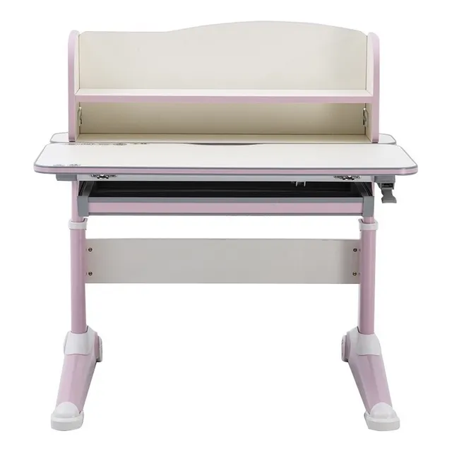 Escritorio De Estudio Para Niñas Palermo Kids Colors Pink Color Rosa