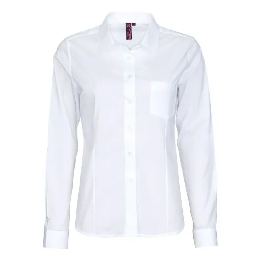 Blusa Entallada Escolar Kotting