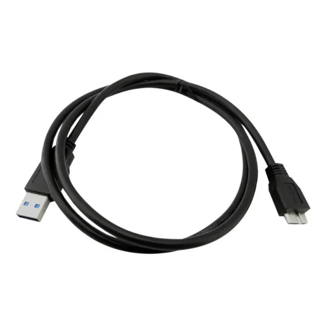 Cable Disco Duro Usb 3.0 M-h Micro B Para Galaxy Toshiba 