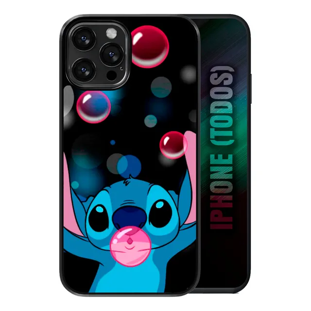 Funda Para Iphone (todos) Diseño De Stitsh Uso Rudo Burbuja Iphone 7/8 Plus