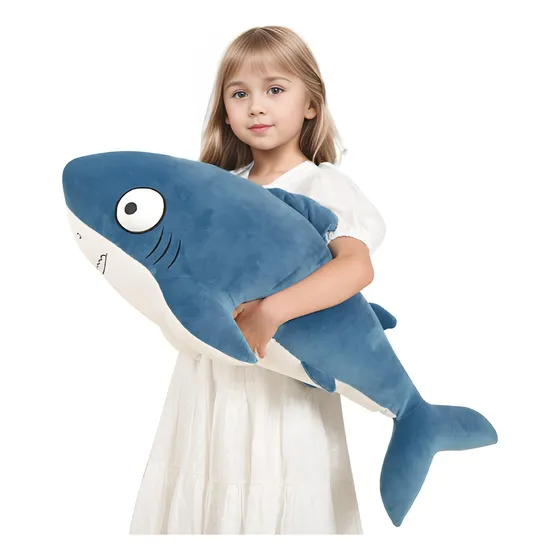 Haijunya 32 Blue Giant Sharks Plush,large Whale Shark J3zhk