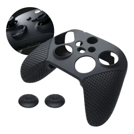 Capa De Silicone Capinha Para Controle Protetora 2 Grips Top