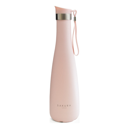 Termo / Botella Térmica Sakura Wavy 750 Ml Acero Inoxidable Color Rosa Termo / Botella Térmica Sakura Wavy 750 Ml Acero Inoxidable Color Rosa