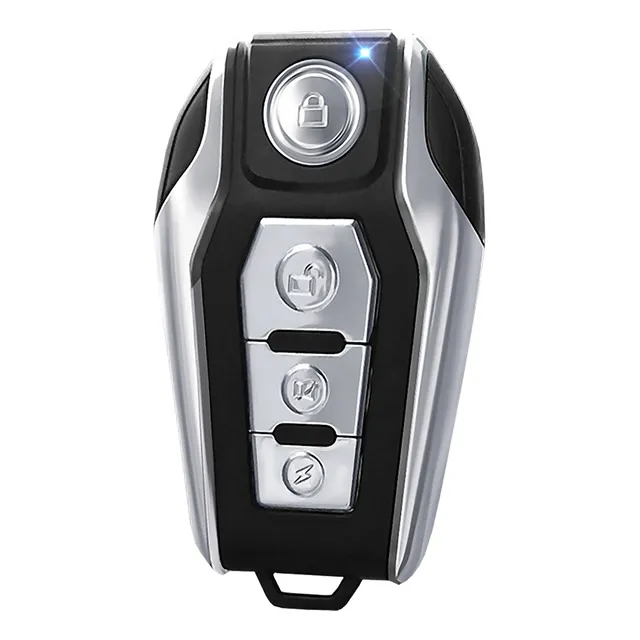Sistema Auto Alarma Bluetooth Android/ios Audiobahn Ms117bt