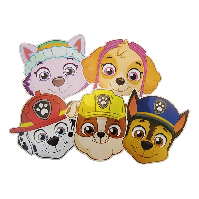 Cotillón Antifaz X 10 Paw Patrol Oficial  