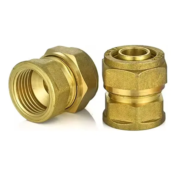 Conexión Recta Para Tubo Multicapa De Gas De 1/2 Pex A Pex 