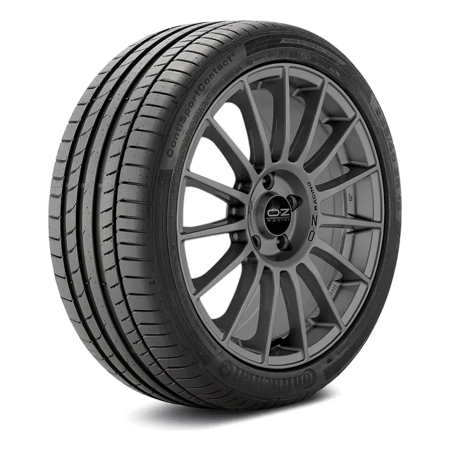 Pneu 245/35r18 Run Flat  Contisportcontact 5 Continental 88y