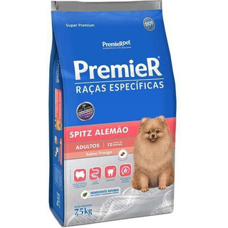 Alimento Premier Super Premium Raças Específicas Spitz Alemão Para Cão Adulto De Raza Pequena Sabor Frango De 7.5 Kg Alimento Premier Super Premium Raças Específicas Spitz Alemão Para Cão Adulto De Raza Pequena Sabor Frango De 7.5 Kg