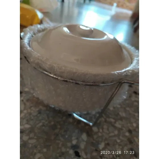 Utensilios De Cocina Cerámica Y Acero Inoxidable