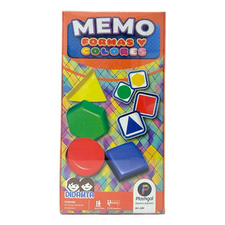 Juego De Mesa Memoria Memo Formas Y Colores Plastigal Juego De Mesa Memoria Memo Formas Y Colores Plastigal