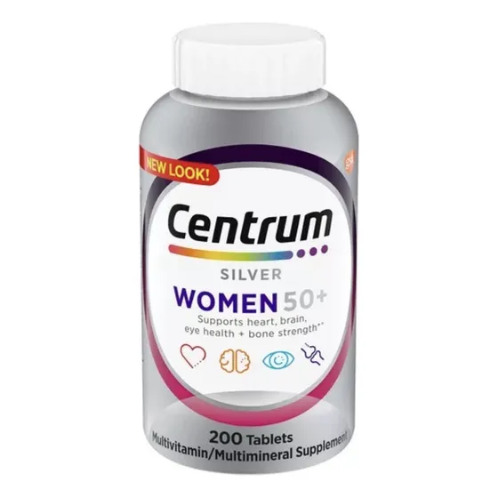 Centrum Silver 50+ Women (mujer) 100 Tabletas 