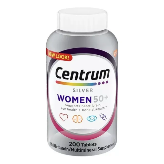 Centrum Silver 50+ Women (mujer) 100 Tabletas 