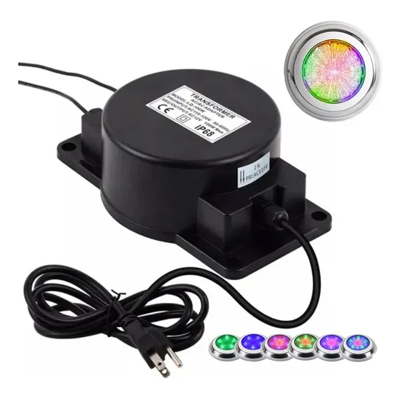 Transformador 105w 110v Ac 12v Para Luz Lampara Para Alberca
