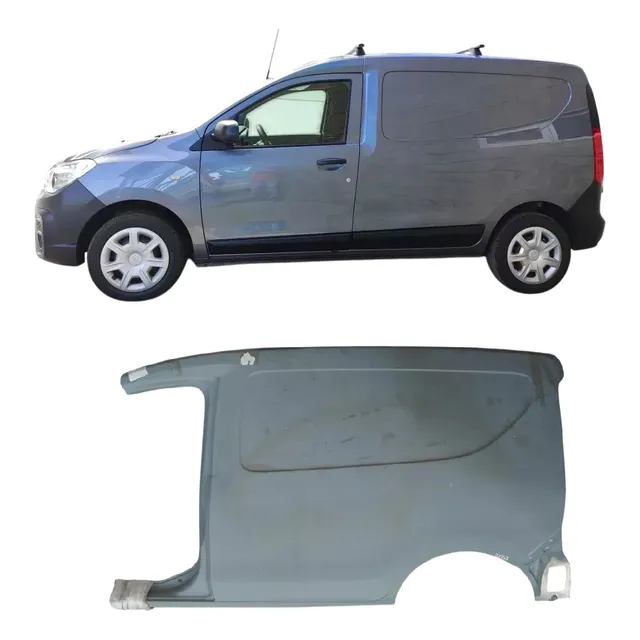 Lateral Izquierdo Kangoo Express 2018 A 2023 Furgon