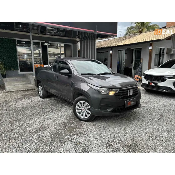 Fiat Strada 1.4 Fire Flex Endurance Cs Manual